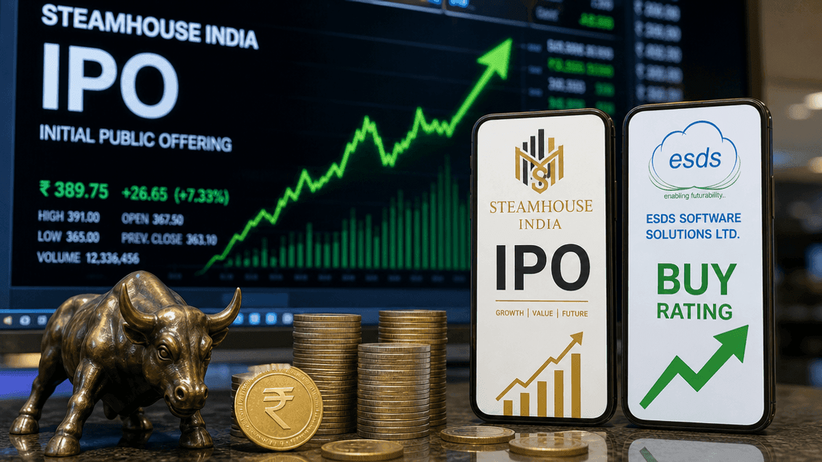 Steamhouse India IPO Price Band Set at Rs 77-81