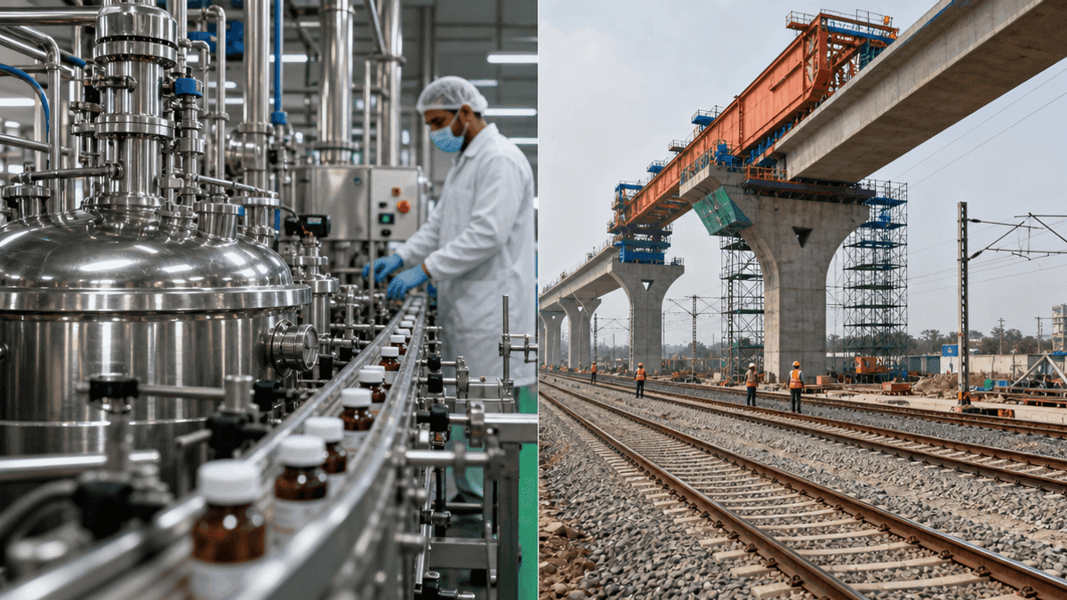 Morepen Labs Expands Capacity & BCPL Railway Wins Bid