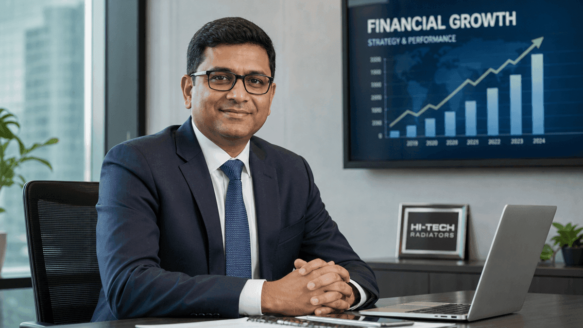 Hi-Tech Radiators Appoints Gaurav Vani as Group CFO