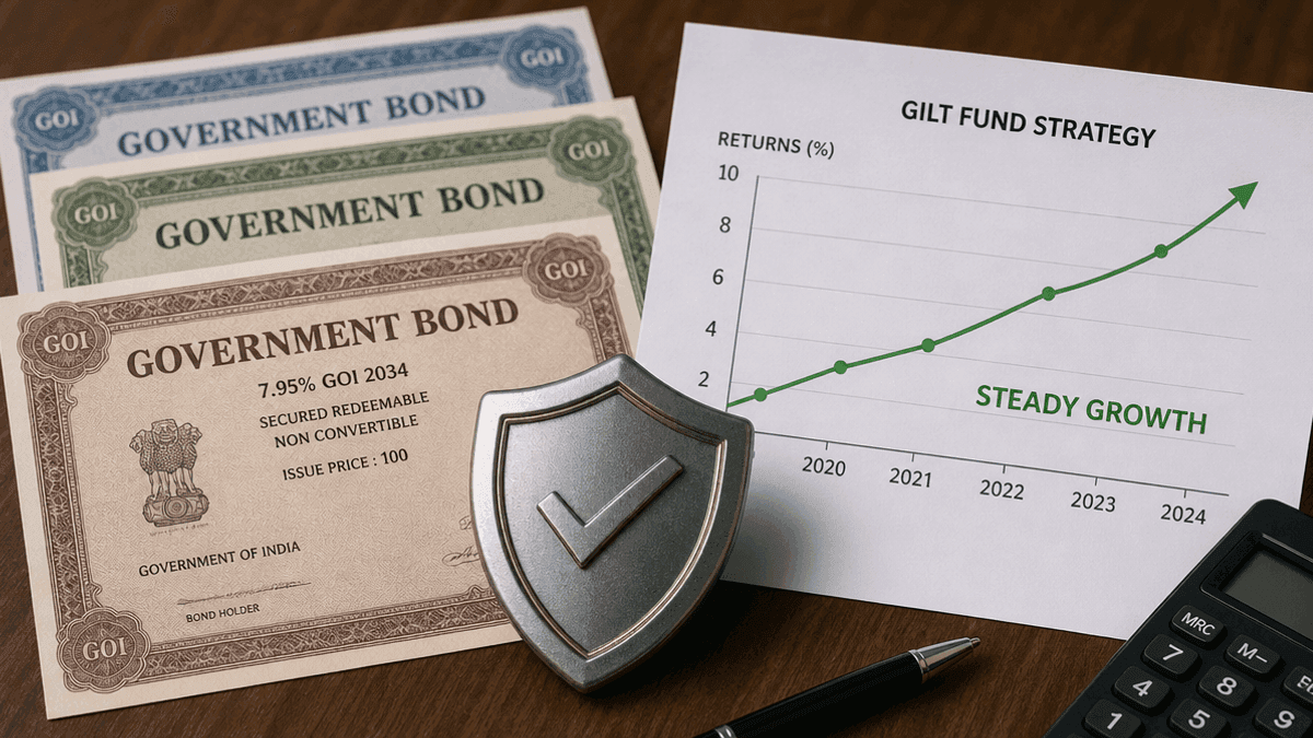 Edelweiss Gilt Fund Regular Plan: Strategy & Risks
