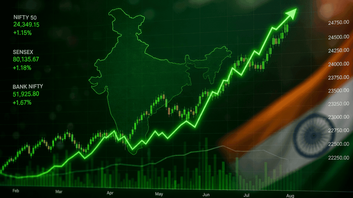 Indian Equities Stabilize: Correction Phase Nears End