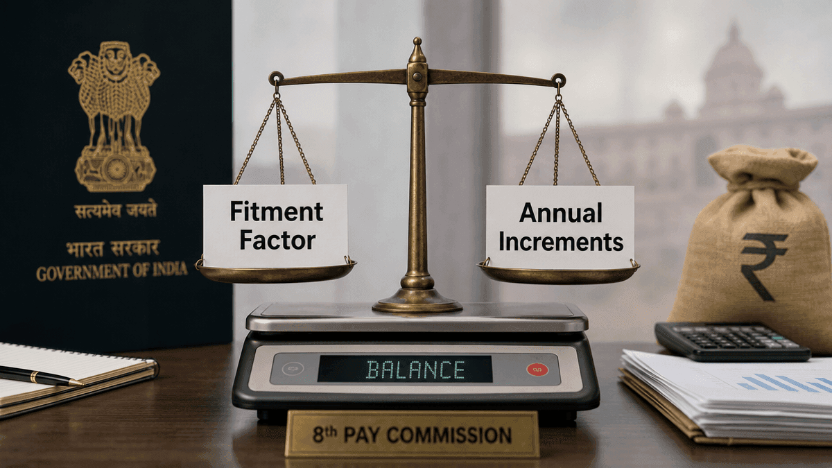 8th Pay Commission: Fitment Factor & Annual Increments