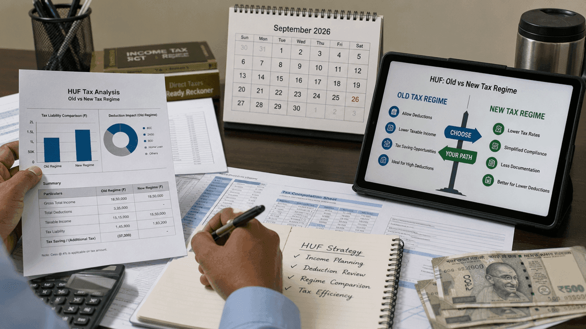 Tax Compliance & HUF Strategy: September 2026 Guide