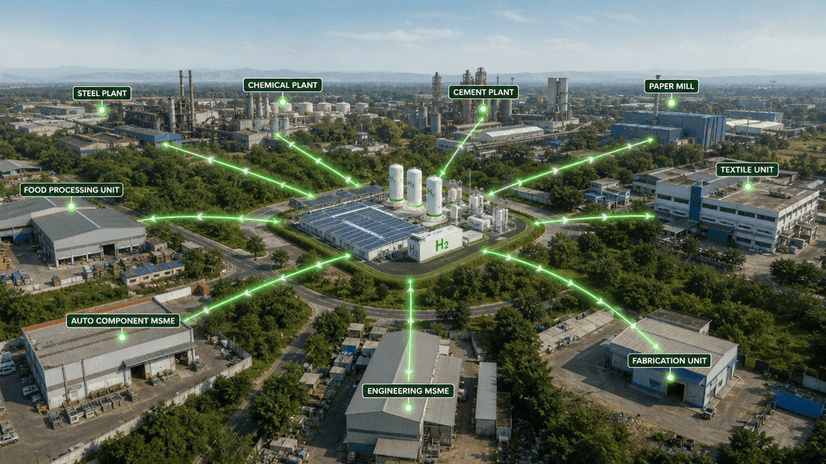 SECI Launches Green Energy Initiative for Industries