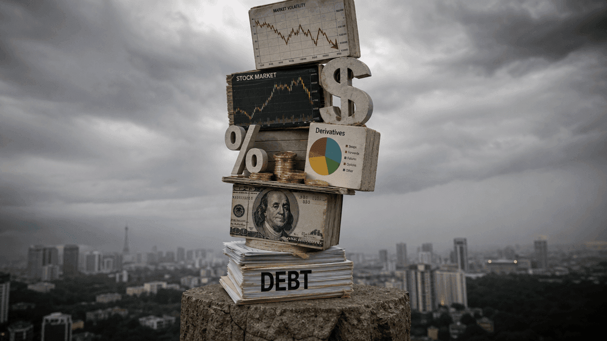 Manishi Raychaudhuri Warns of Asian Market Crash Risks