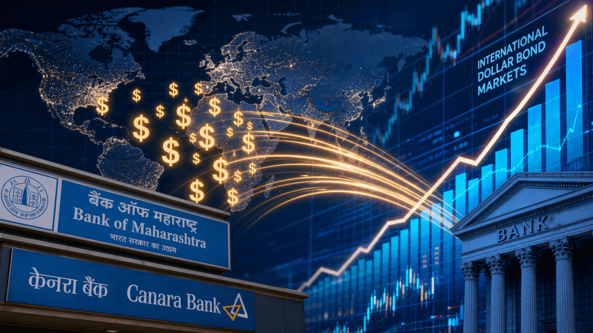 Bank of Maharashtra & Canara Bank Plan Dollar Bond Issuance