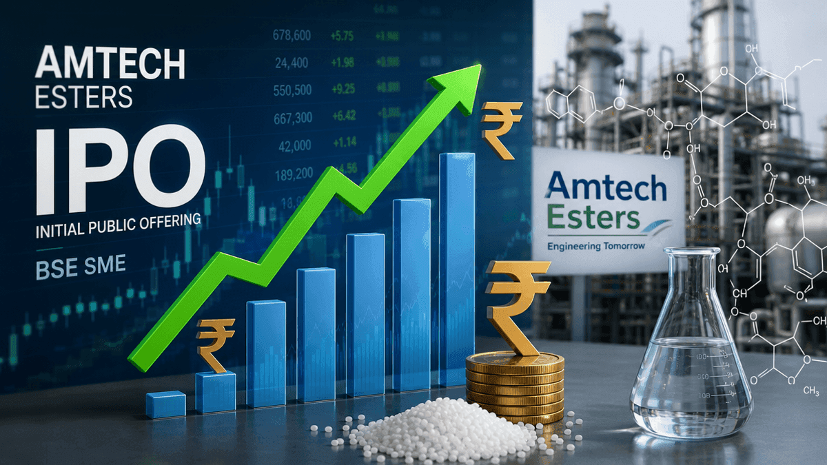 Amtech Esters IPO: Rs 17.88 Cr Issue Opens Sept 9