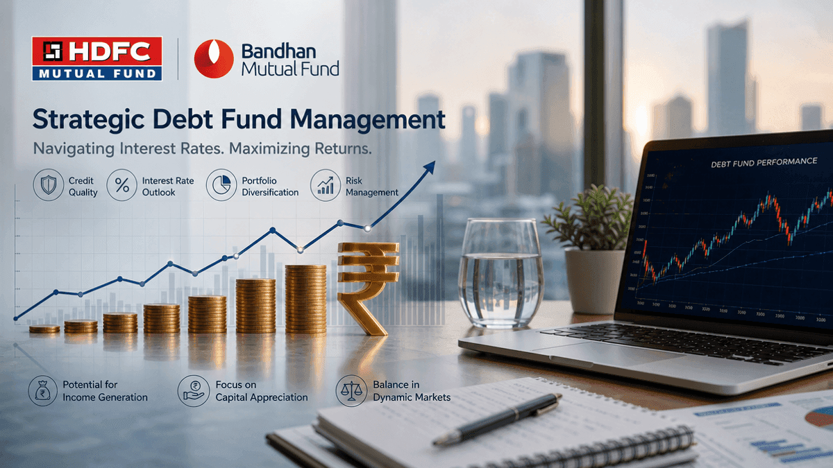 HDFC Dynamic Debt Fund vs Bandhan Mutual Fund Review