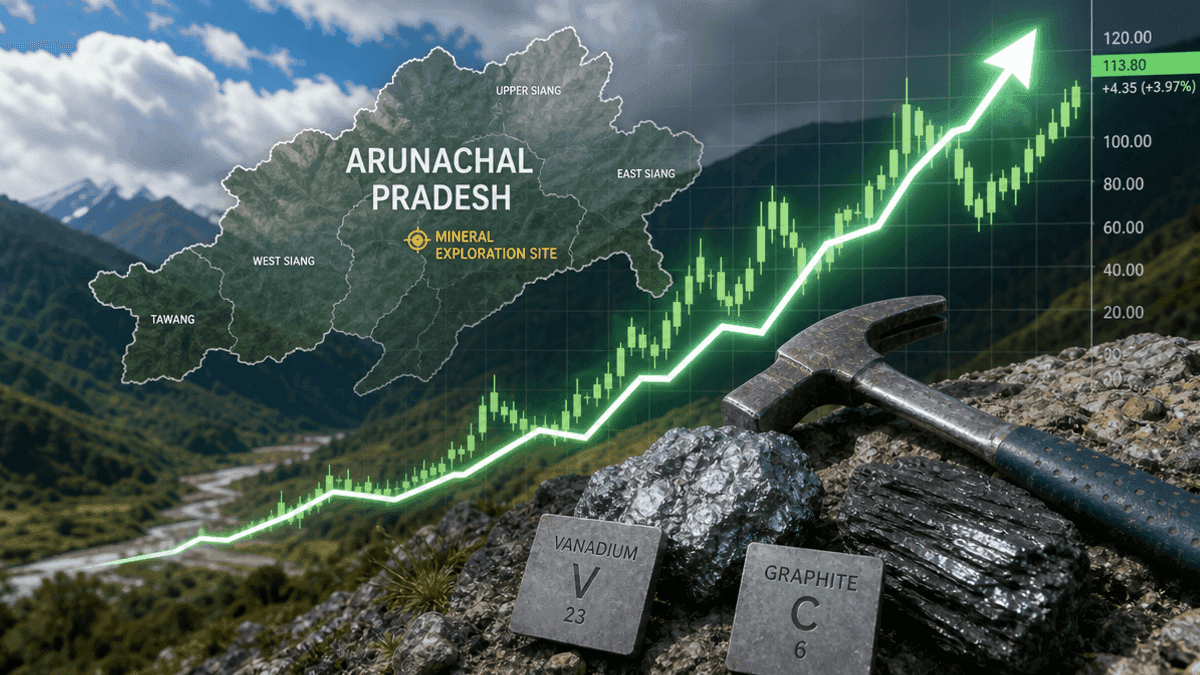 Asian Energy Services Rallies 5.87% on Arunachal Project