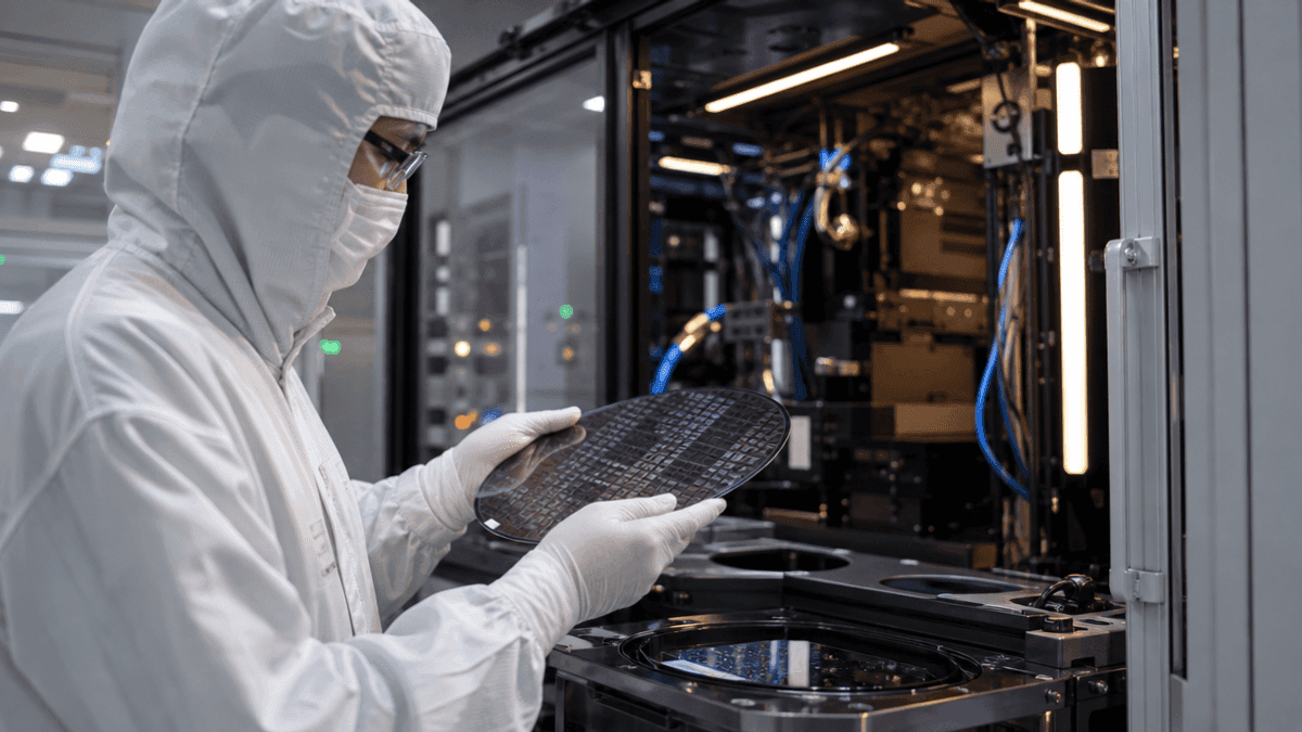 ASML Partners With TSMC & Samsung to Scale AI Chip Manufacturing