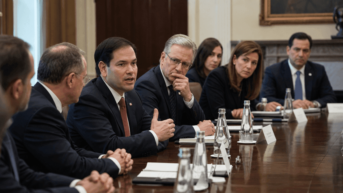 Marco Rubio Pushes U.S. Trade Deals with Colombia, Peru & Ecuador