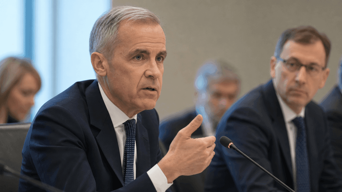 Canada Enacts US Tariffs & Mark Carney Urges Shift