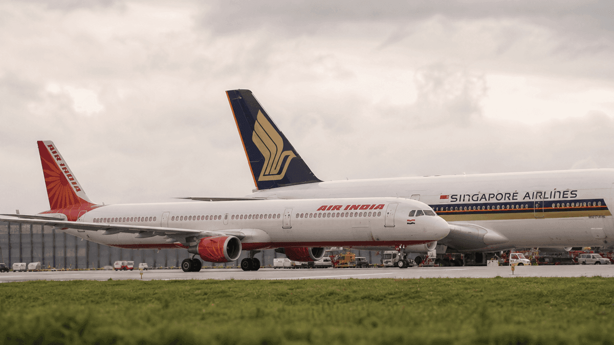 Singapore Airlines Funds Air India Stake via Internal Reserves