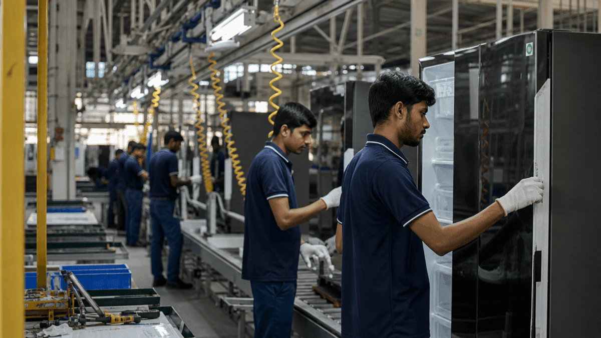 Haier India Targets Rs 14,000 Crore Revenue by 2026