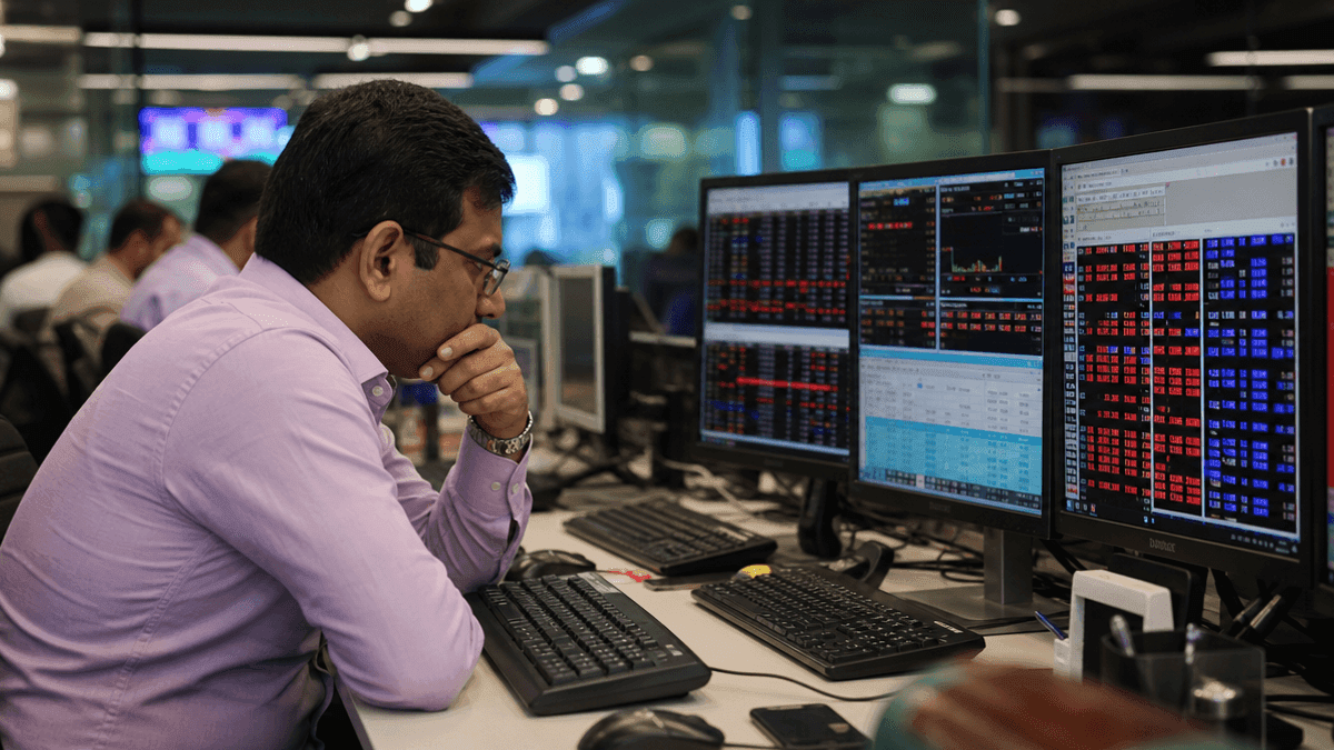 Sensex Drops 396 Points Amid Global Inflation Risks