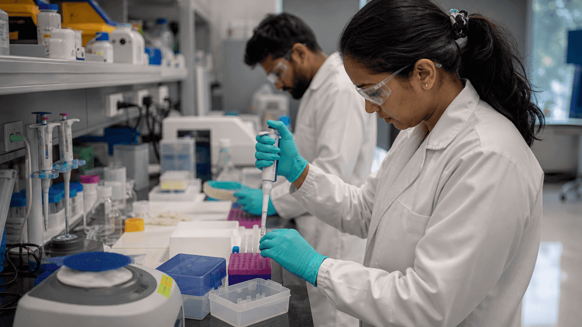 FIIs Sell Rs 583 Cr While Pharma Mutual Funds Surge 28%