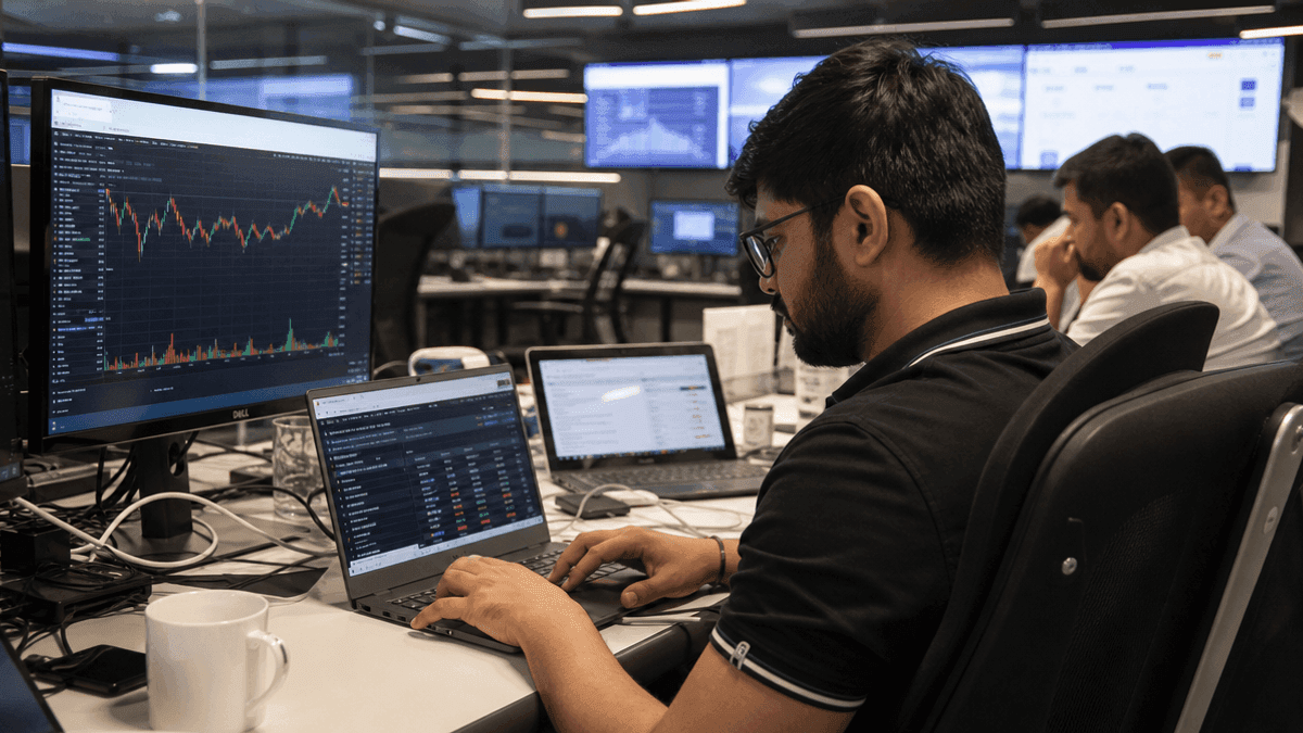 ESDS Rally Lifts Motilal Oswal Fund & Adani Eyes $1B