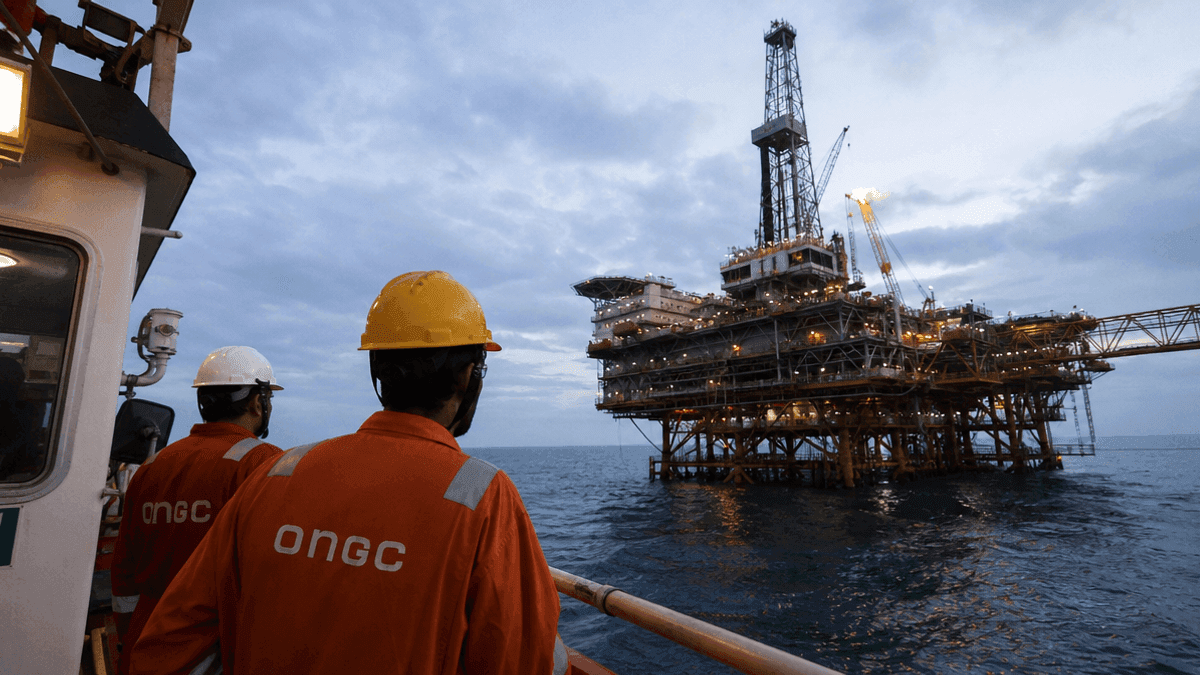 ONGC & Oil India Shares Rally as Brent Crude Crosses $100