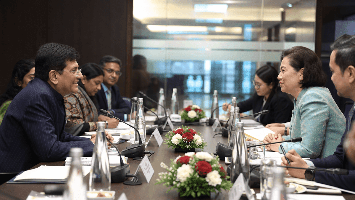 India and Thailand Strengthen Economic Ties and Trade Links