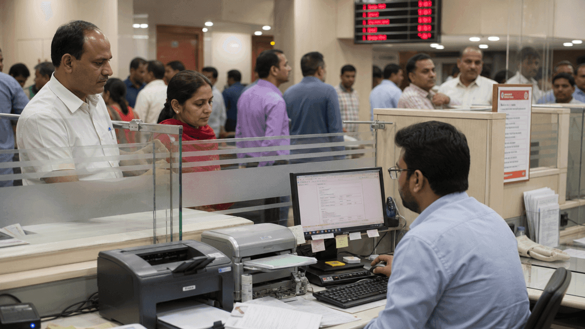 Bank of Baroda Shares Rise on Plan to Sell NSE Stake