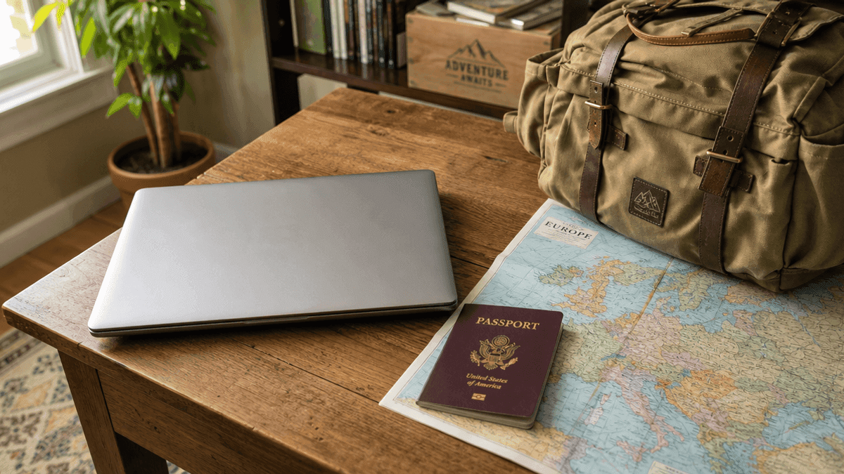 PayPal Techie Turns Layoff Into Dream Europe Trip