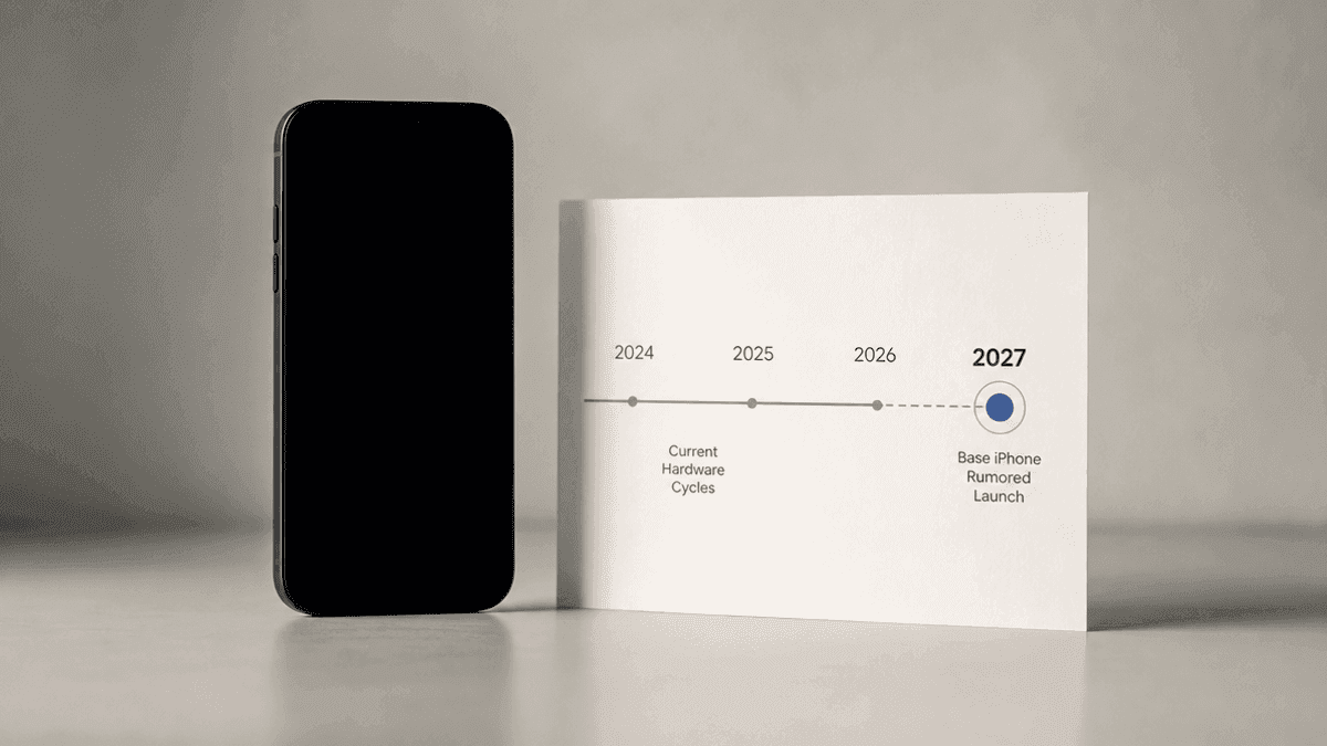 Will Apple Delay the iPhone 18 Release to Early 2027?
