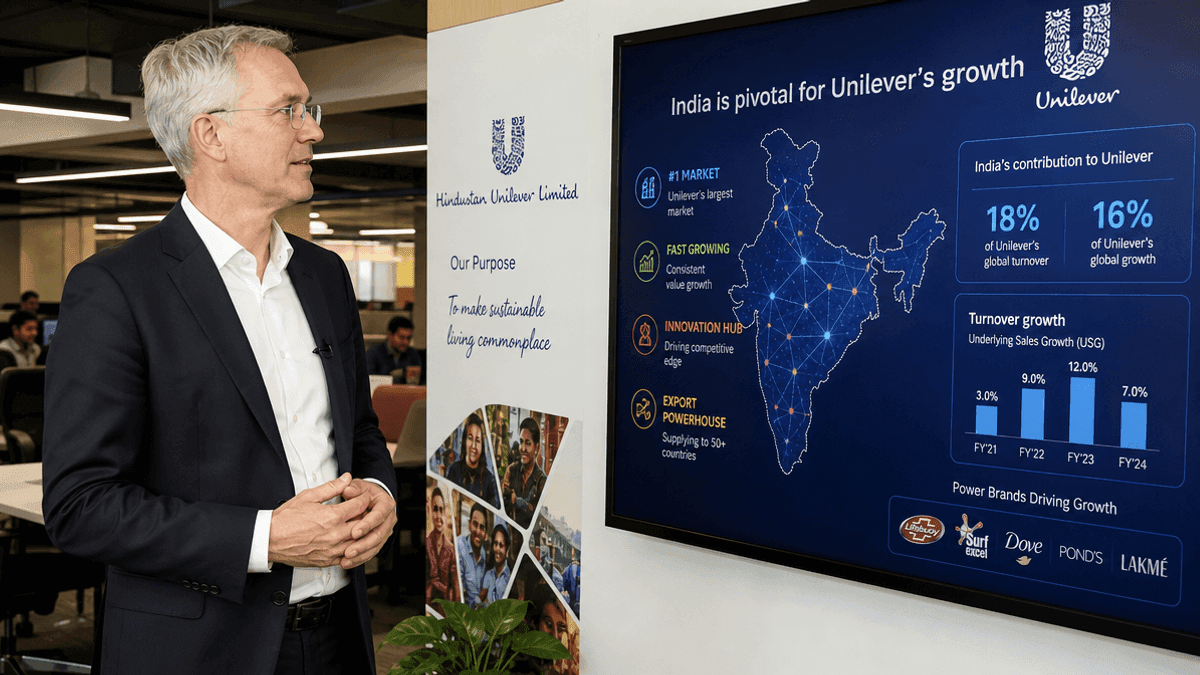 Unilever CEO Hein Schumacher: India is a Growth Blueprint