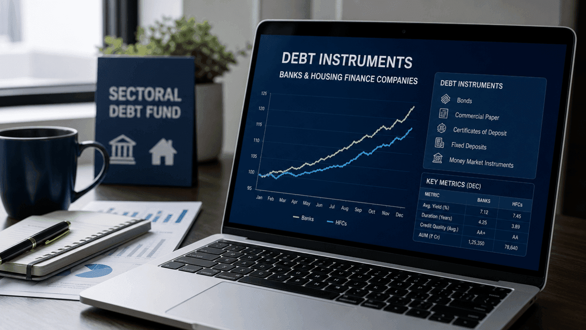 DSP Financial Services Sectoral Debt Fund Review