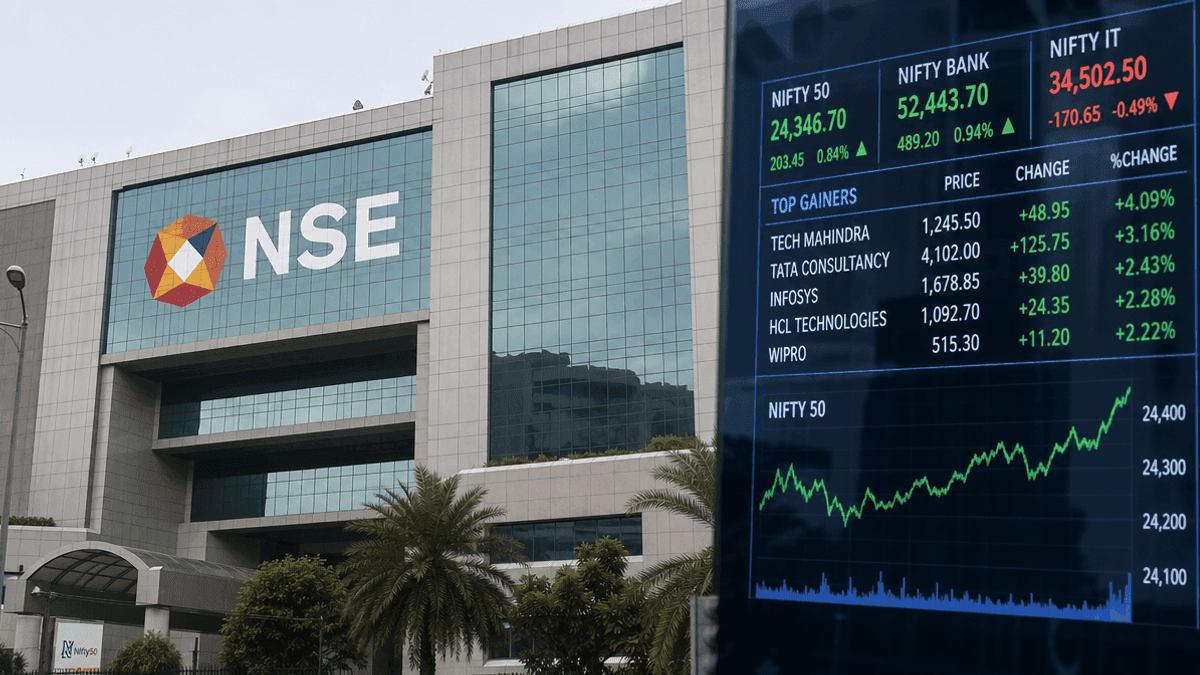 NSE IPO Price Band Set at Rs 1,700-1,785 | Opens Sept 17