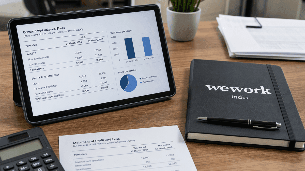 WeWork India Files NCLT Plea to Offset ₹2,050 Crore Loss