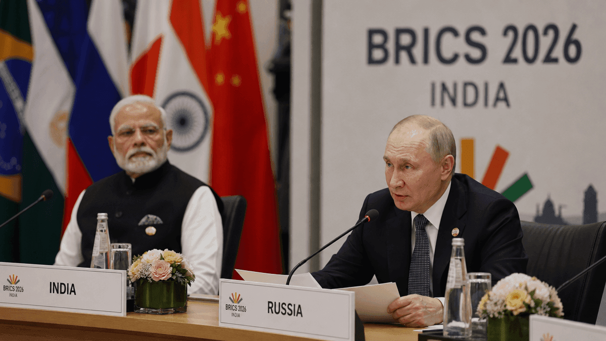 2026 BRICS Summit: Putin Highlights Russia’s Economic Resilience