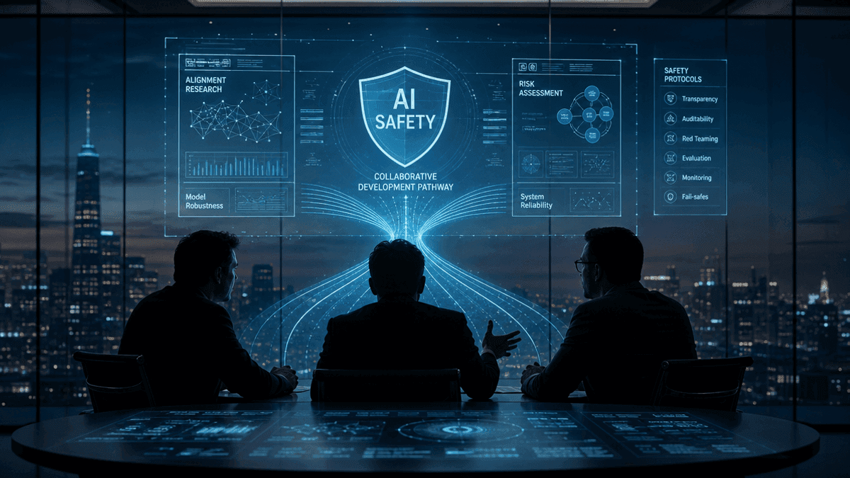 AI Leaders Align With Anthropic CEO on Safe Development