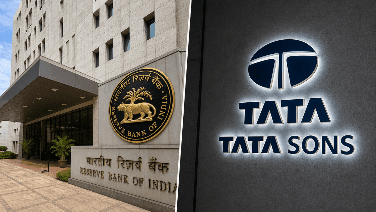 RBI Exempts Tata Sons From Mandatory Stock Listing