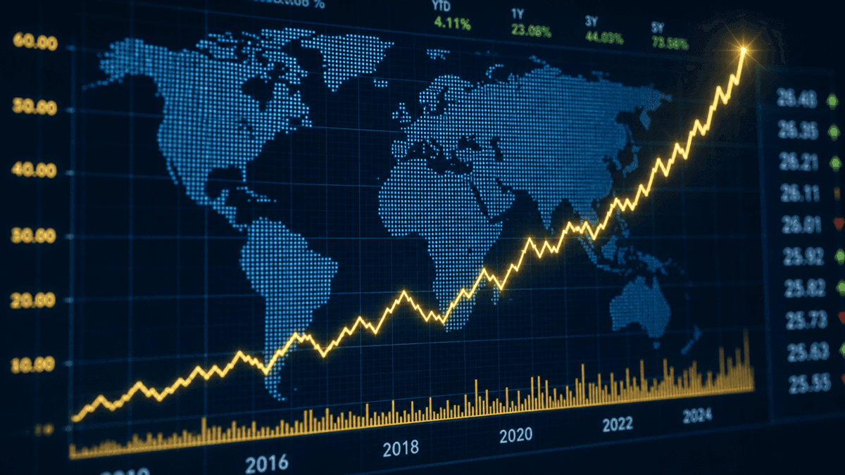 International Equity Mutual Funds Surge 10% in Weekly Gains