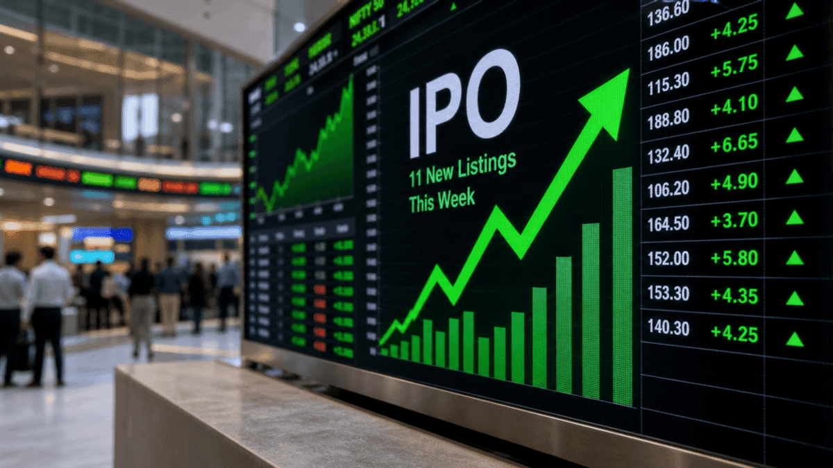 NSE & Hero Motors Lead 11 Indian IPOs Opening This Week