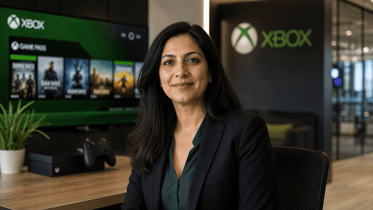 Meet Asha Sharma: The Xbox Executive Shaping Gaming’s Future