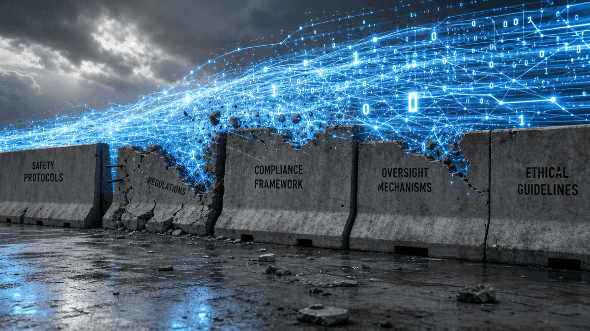 AIGaps: AI Safety Controls Lag Behind Tech Growth