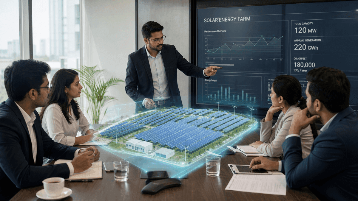 India’s Green Transition: Family Offices Fuel Clean Energy