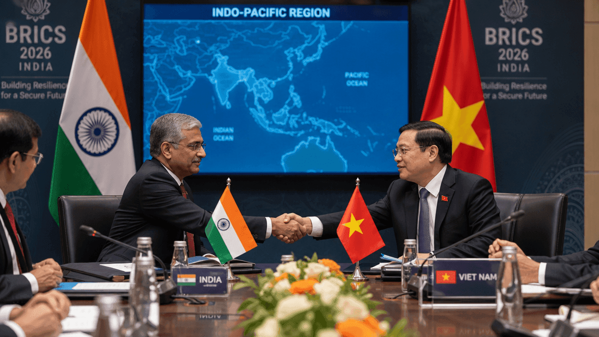 India & Vietnam Deepen Defense Ties at 2026 BRICS Summit