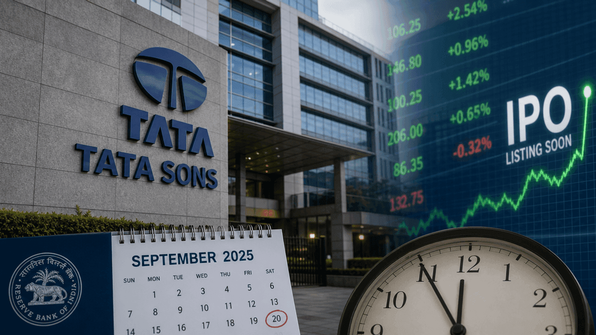 Tata Sons IPO: RBI Pressure Leaves Few Options by 2025