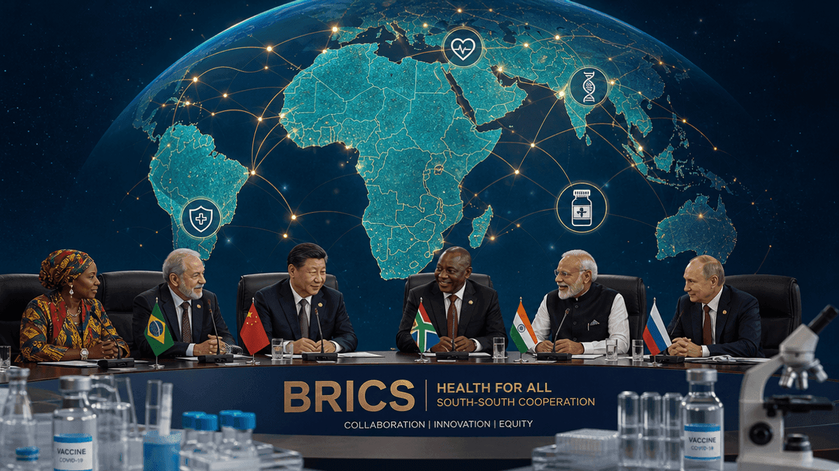 BRICS Reshapes Global Health Governance & Expansion