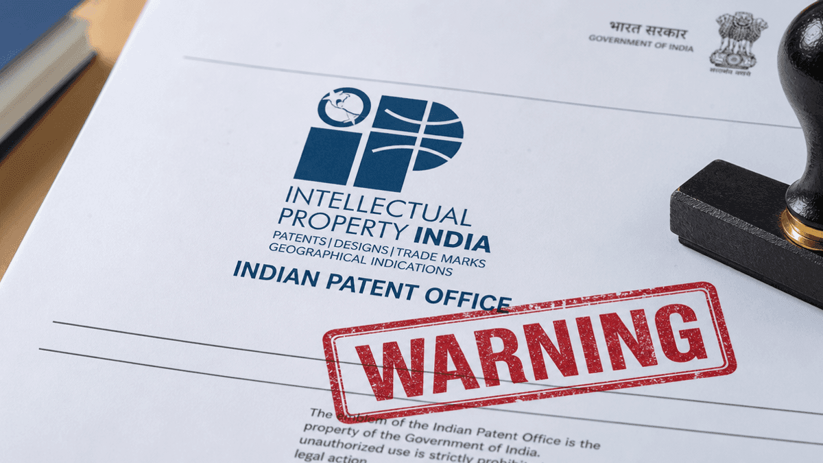 Indian Patent Office Warns Against Unauthorized Logo Use
