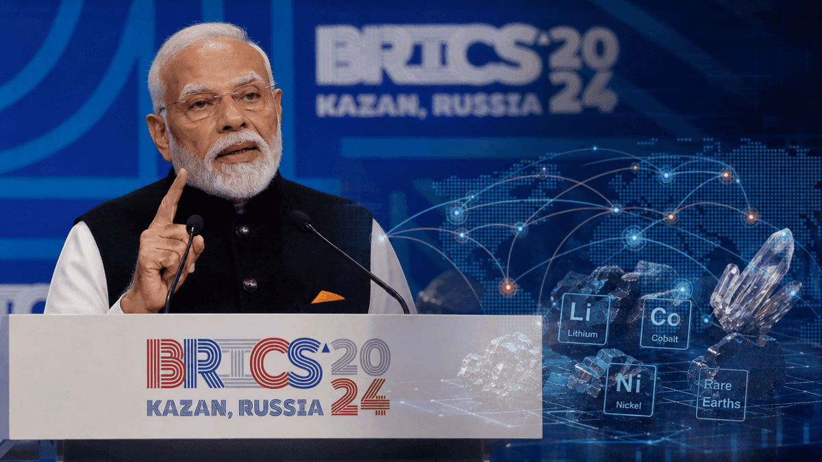 PM Modi Warns Against Tech Weaponisation at BRICS Summit