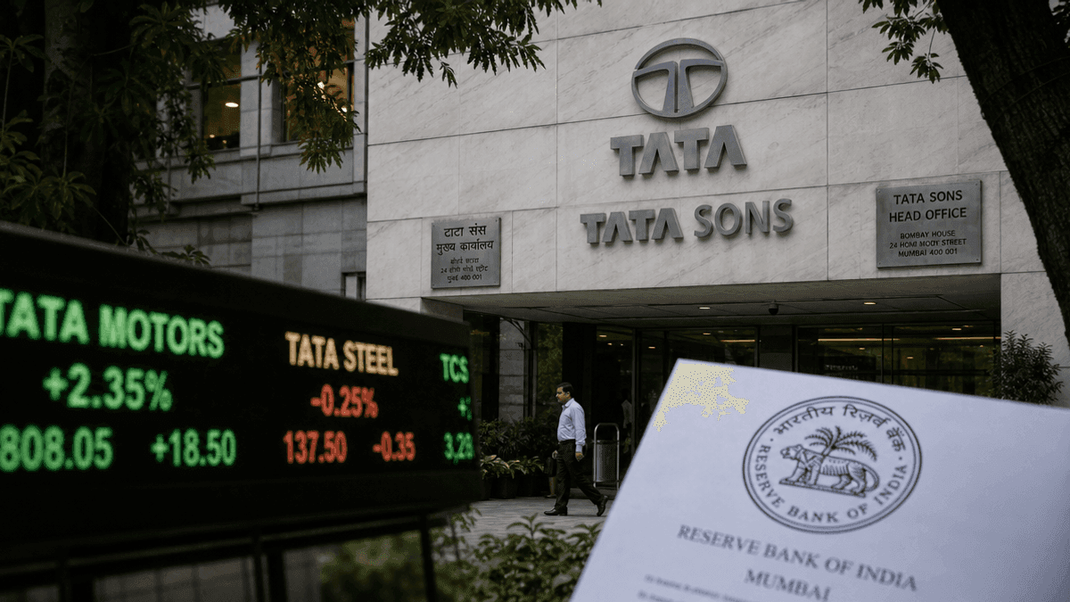 Tata Sons IPO: RBI NBFC Rules Force Mandatory Listing