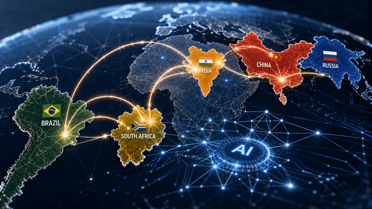 BRICS Embraces AI and Startups to Drive Economic Growth