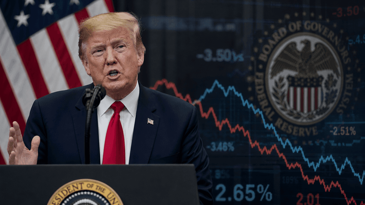 Trump Argues US Should Have Lowest Interest Rates Globally