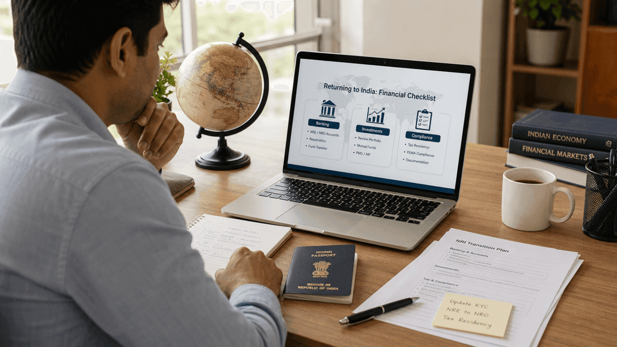 Financial Steps for NRIs Returning to India | Tax & FEMA