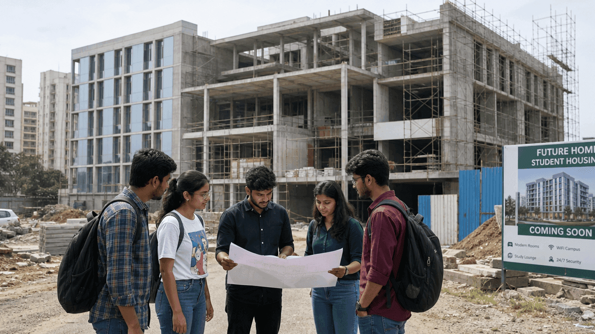India Student Housing Faces Supply Gap & Developer Hesitation