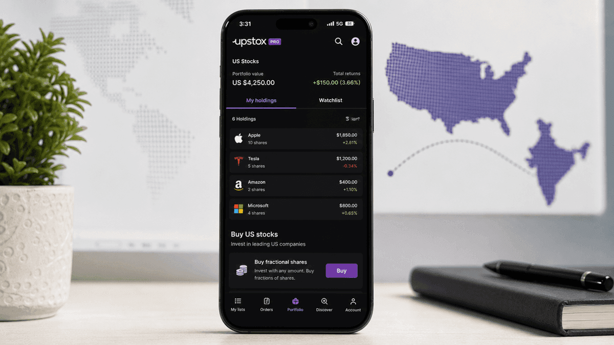 Upstox Launches Platform for Indian Investors to Trade US Stocks