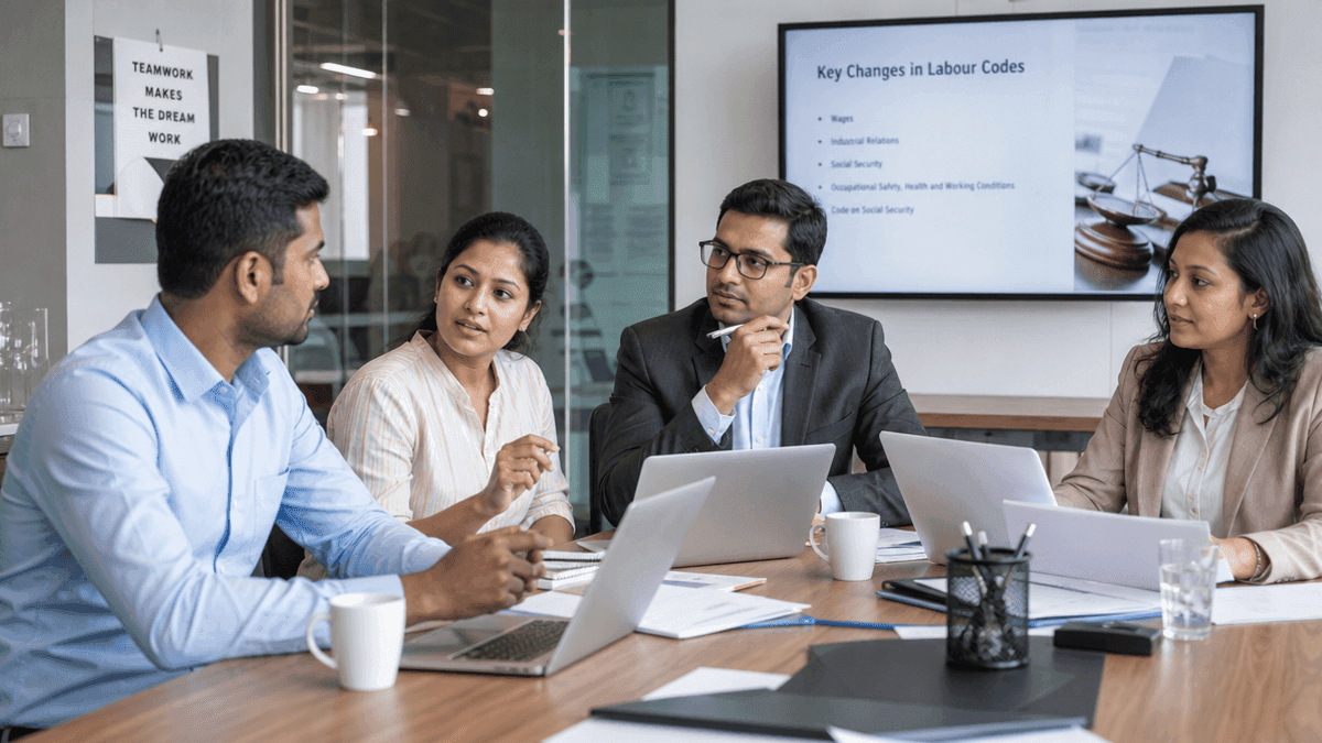 India’s Evolving Labor Market & Corporate Policies